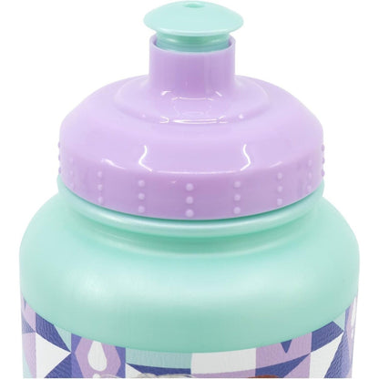 Set Pranzo Scuola 2 Pezzi Portamerenda e Borraccia in Plastica Bambini Bambino Merenda Launch Box