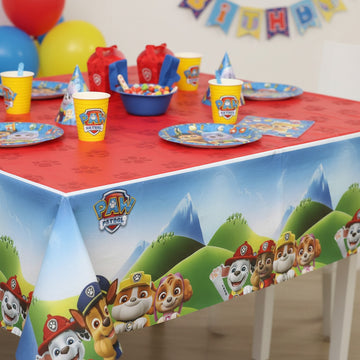 Tovaglia decorazione per compleanno dei bambini e feste a tema, Rettangolare, 120 cm x 180 cm, lavabile