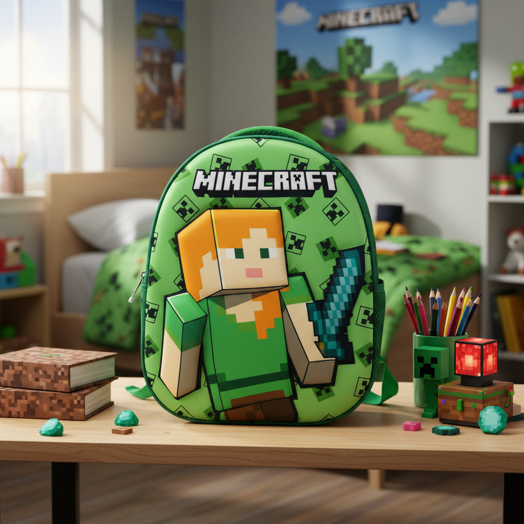 Zaino Bambino per Scuola e Asilo Tempo Libero - Design Pratico e Capiente