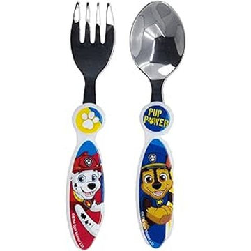 Set Posate per Bambini in Acciaio Inossidabile - Forchetta e Cucchiaio
