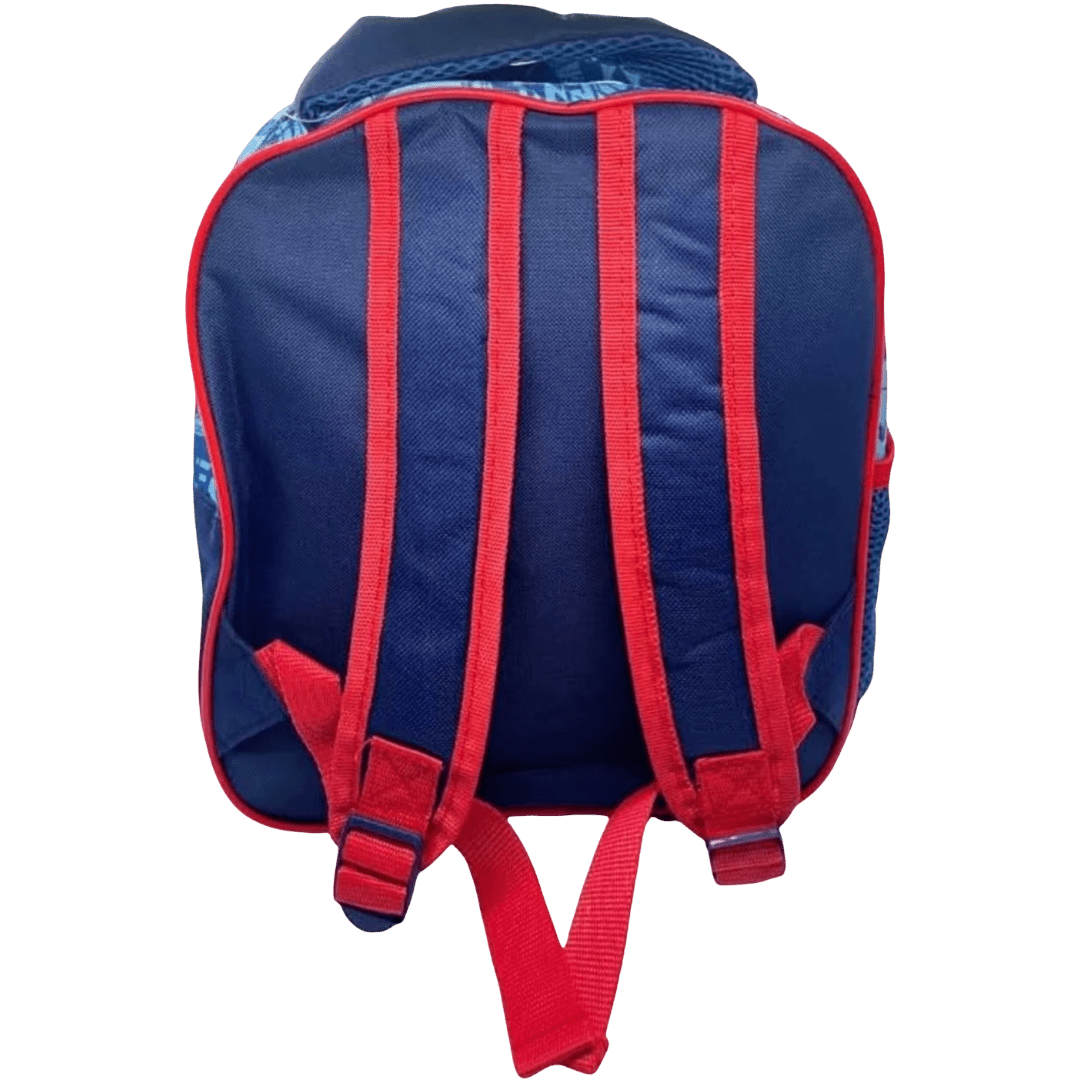 SONIC - Zaino 3D Bambino per Scuola e Asilo Tempo Libero - Design Pratico e Capiente con sacca per borraccia