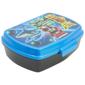 Contenitore Portapranzo Porta merenda Scatola Sandwich Box per Bambini BRAINROT