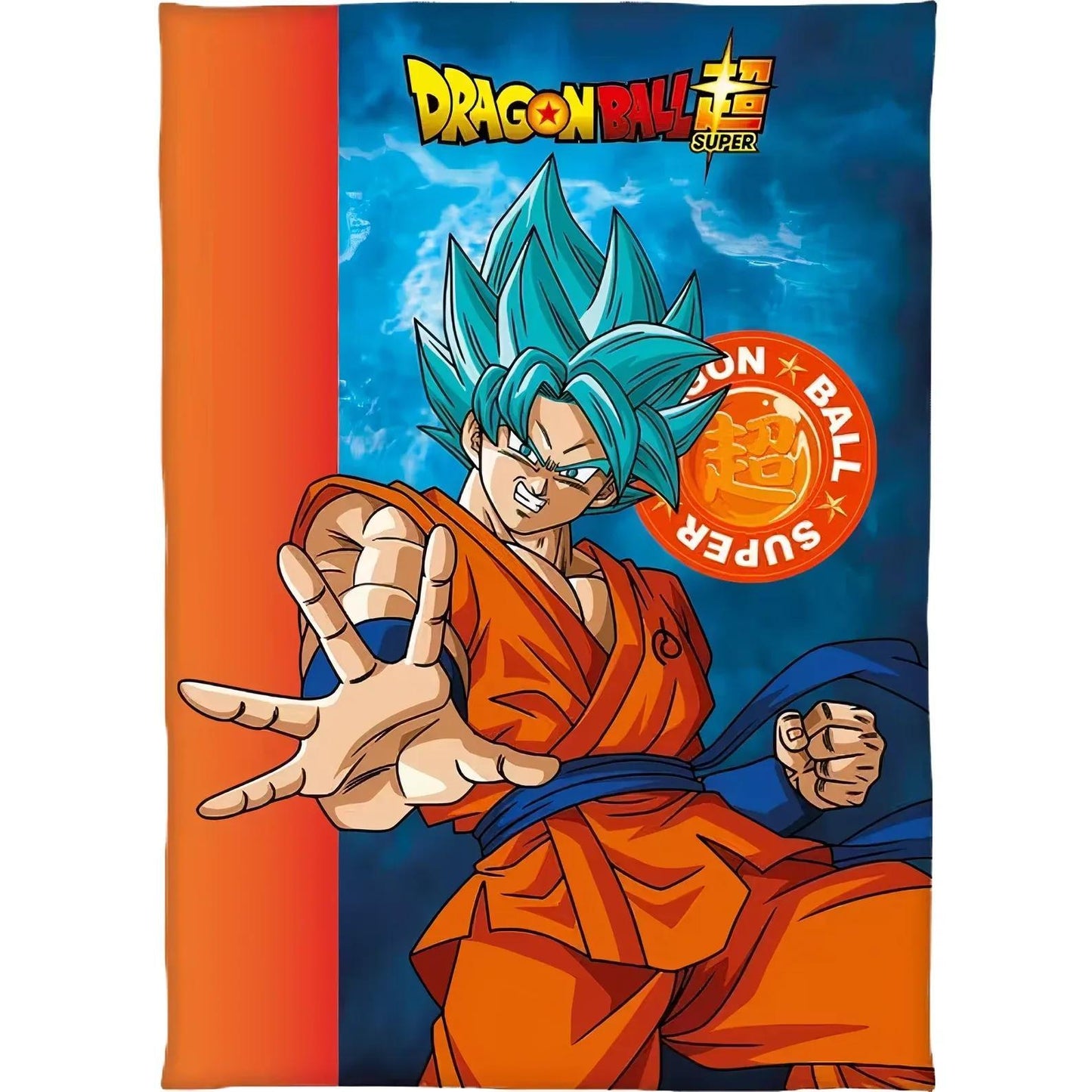 Coperta Ufficiale Plaid Morbida e Calda 100x140cm per Bambini Pile con stampa Idea Regalo