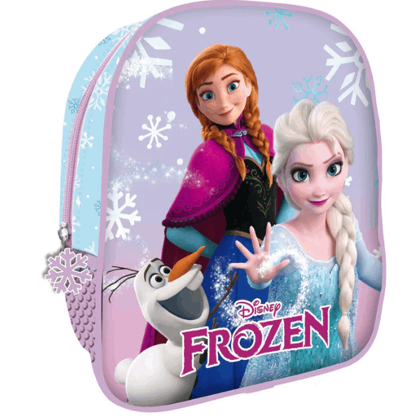 Zaino per bambini Zainetto Asilo Infanzia per la Scuola e tempo libero con chiusura lampo (FROZEN)