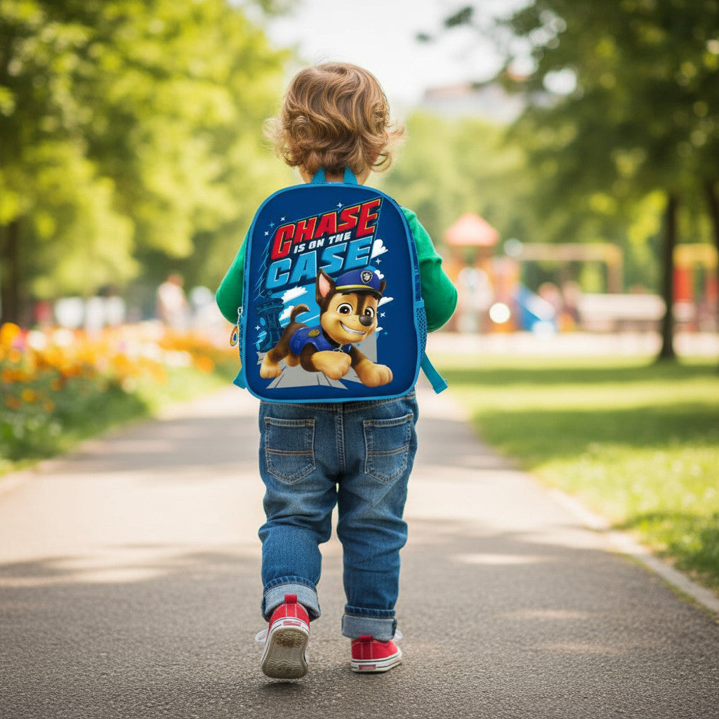Zaino per bambini Zainetto Asilo Infanzia per la Scuola e tempo libero con chiusura lampo Cuccioli