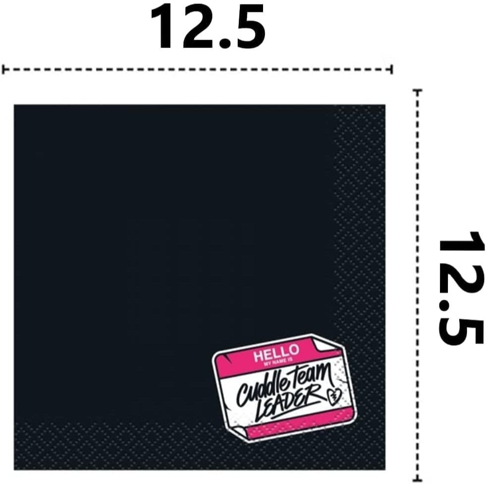 Kit Festa 8 Persone Set Tavola Addobbi Party Compleanno con 8 Piatti, 8 Bicchieri e tovaglioli