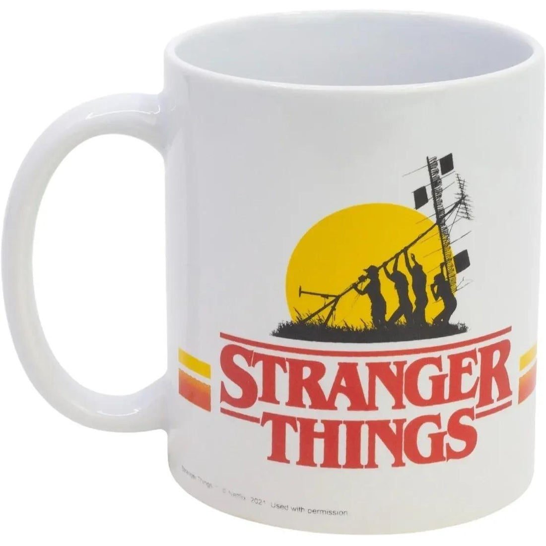 Tazza in ceramica per Bambini in confezione regalo STRANGER