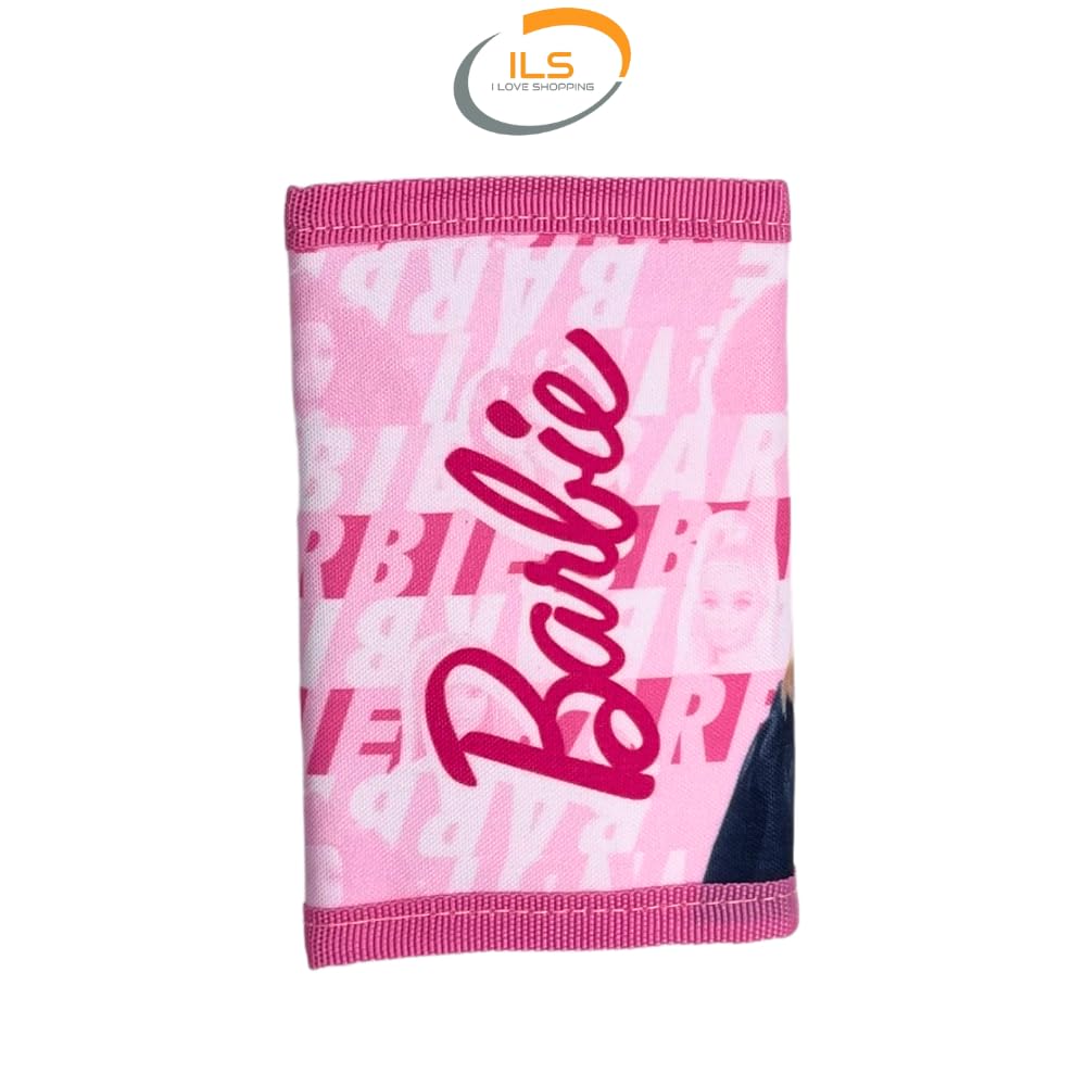 Portafoglio  bambini e ragazzi portafogli con portamonete e portatessere ( BARBIE)