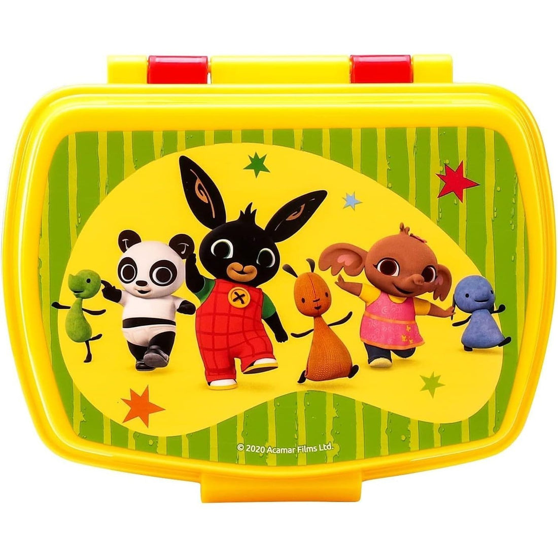 Contenitore Portapranzo Porta merenda Scatola Sandwich Box  Bambini (Bing Pando Flop Sula)
