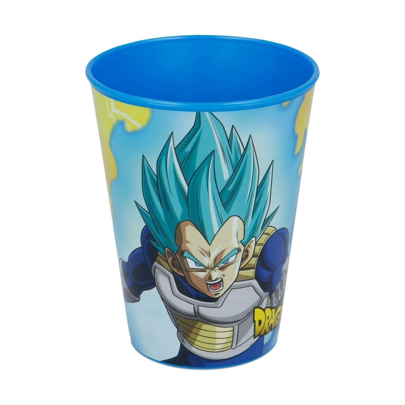 Set 2 Bicchieri per Bambini 260 ml in plastica Regalo per Ragazzi - Adatto per lavastoglie e microonde - DRAGON
