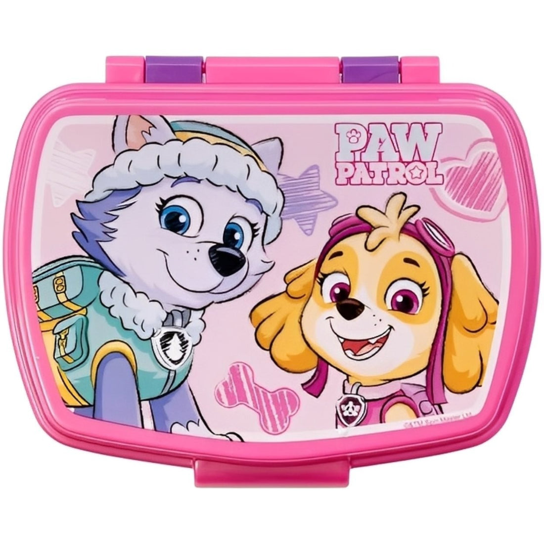 Contenitore Portapranzo Porta Merenda Scatola Sandwich Box Bambini (PAW PATROL bambina)