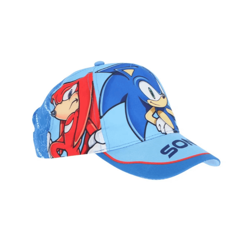 Cappello con Visiera da Ragazzo/Bambino - Berretto da Baseball Regolabile Sonic