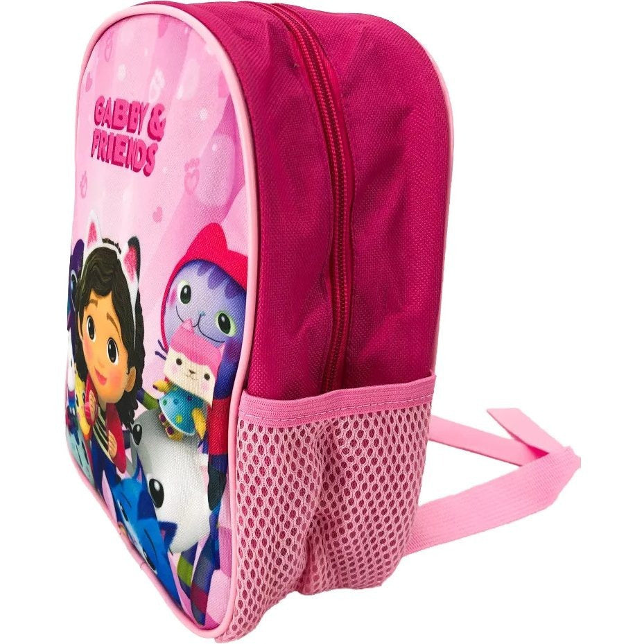 Zaino per bambini Zainetto Asilo Infanzia per la Scuola e tempo libero con chiusura lampo GABBYs DOLLHOUSE