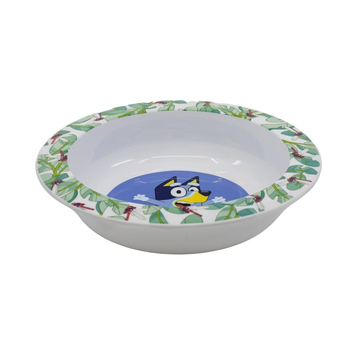 Set di stoviglie riutilizzabile per bambini bicolore – Set composto da 3 pezzi: Piatto, ciotola e bicchiere per bambini 