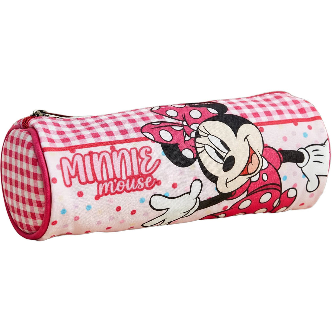 Portapenne Astuccio Borsellino Scuola e Asilo  Bambini 21x7x6cm  MINNIE MOUSE Topolina