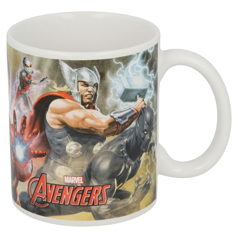 Tazza in ceramica per Bambini in confezione regalo (Hulk)