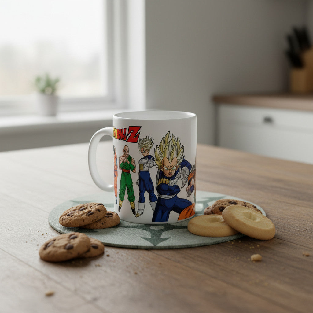 Tazza in ceramica per Bambini in confezione regalo DRAGON