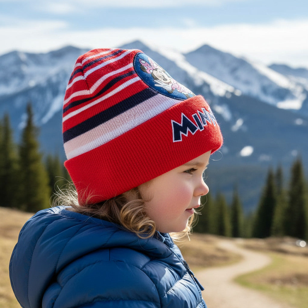 Cappello Invernale Morbido e Caldo per Bambini MINNIE MOUSE