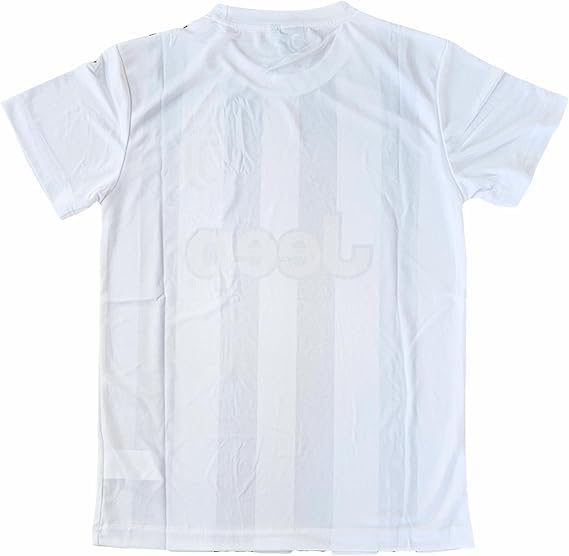 Maglia Ufficiale Bianco Nera Campionato Seria A | Taglie da Ragazzo J U V E N T U S - Taglia 12 Anni