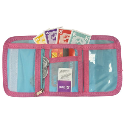 Portafoglio per bambini e ragazzi portafogli con portamonete e portatessere