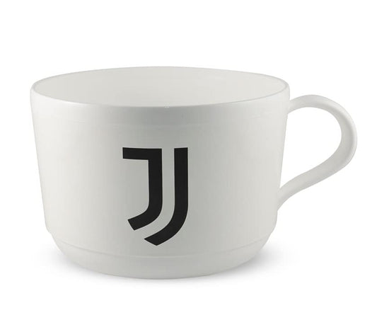 Tazza Ufficiale Tazzone in plastica  Microonde con manico Tifoso colazione BPA-free Made in Italy - JUVENTUS