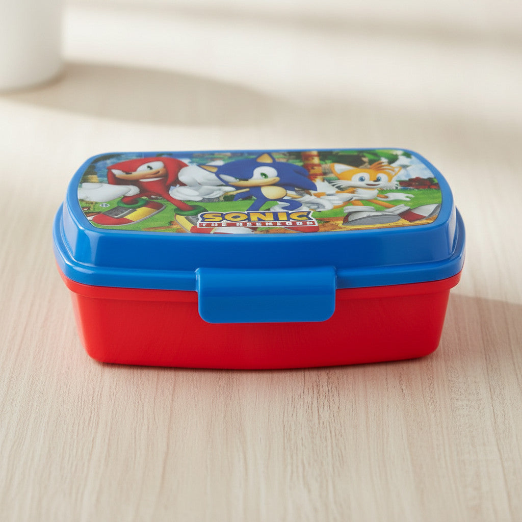 Contenitore Portapranzo Porta merenda Scatola Sandwich Box per Bambini - SONIC