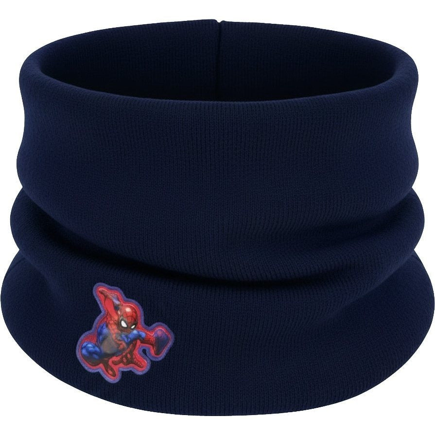 Set 3 Pezzi Cappello Sciarpa Guanti Spiderman Bambini Taglia Unica 6