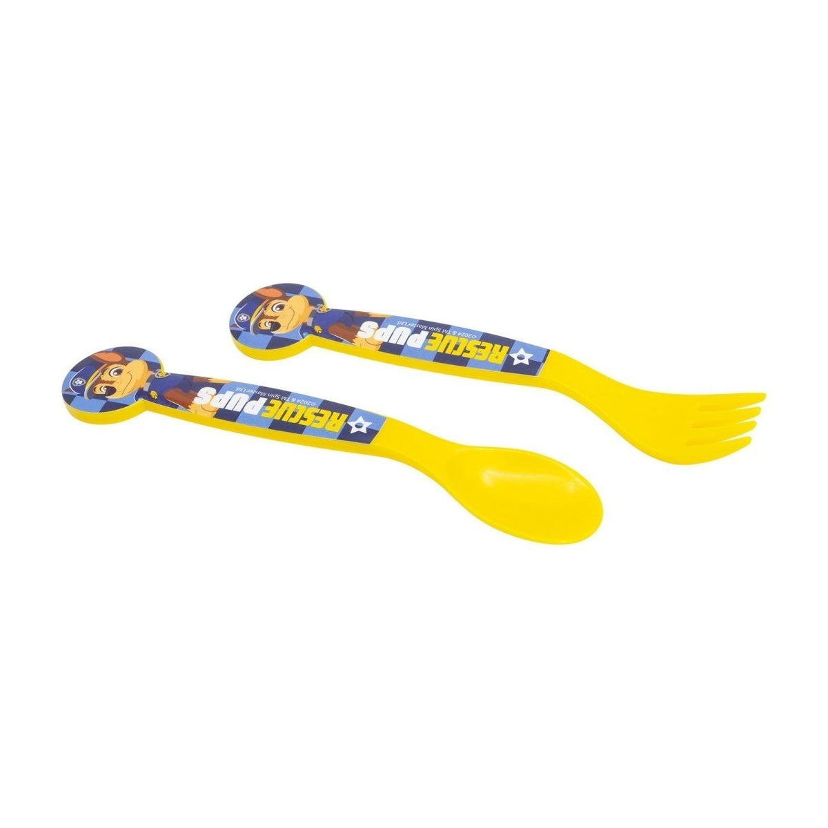 Set di stoviglie riutilizzabile per bambini bicolore – Set composto da 5 pezzi: Piatto, ciotola, bicchieri e posate per 