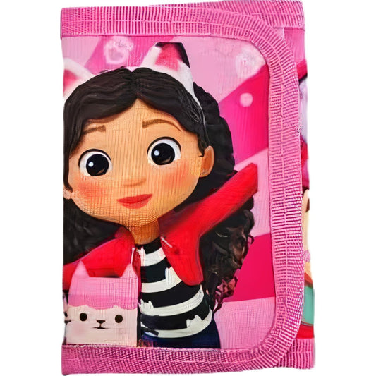 Portafoglio per bambini e ragazzi portafogli con portamonete e portatessere GABBY