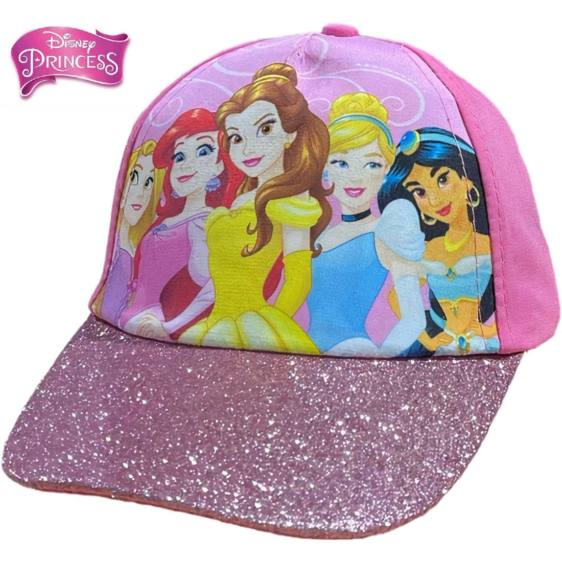 ILS I LOVE SHOPPING Cappello con Visiera da Ragazzo/Bambino Berretto da Baseball Regolabile (Principesse)
