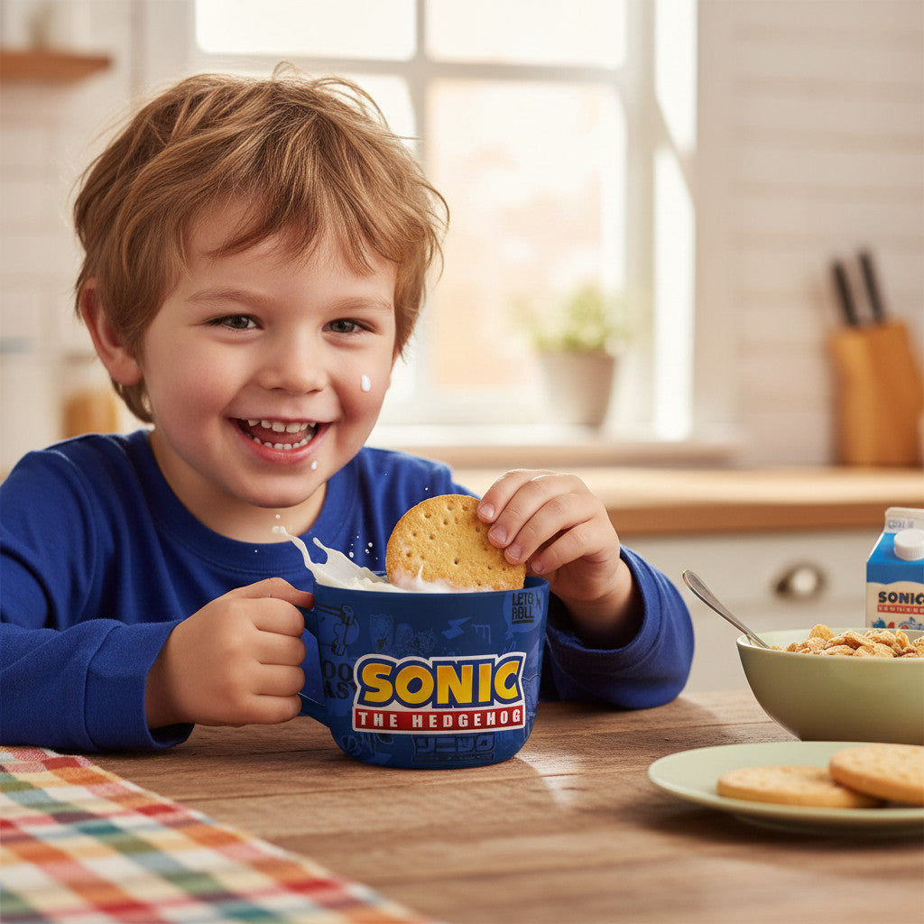Tazzone in plastica Tazza Bicchiere per bambini utilizzabile in microonde