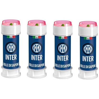 Bolle di sapone - confezione da 4 pezzi - Prodotto ufficiale Gadget per feste e compleanno