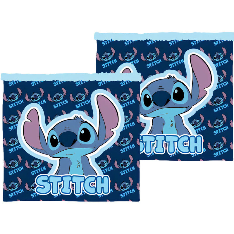 Scaldacollo Sciarpa Tubolare Bambini Stitch Caldo Invernale Morbido Taglia Unica