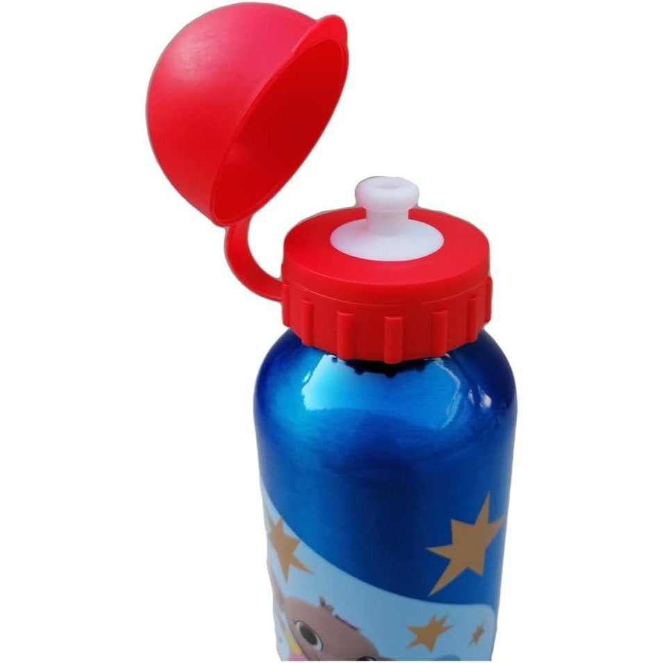 Borraccia Scuola Bottiglia Sport in Alluminio Bambini 400ml con Beccuccio Retraibile (Bing 500ml)