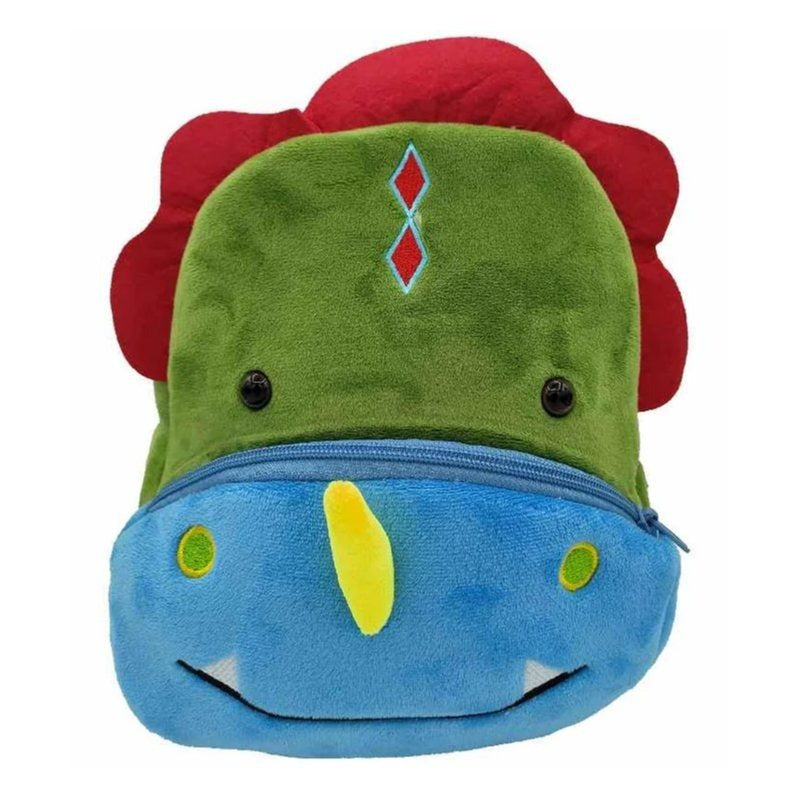 Zainetto Asilo Bambini, Zainetto Bimbo 1-3 Anni Nido Preschool Peluche 3D Animaletti Borsa Zaino Bambino Bambina Morbido Mini