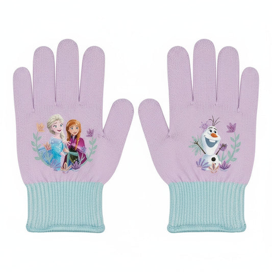 Guanti Invernali per Bambini 2 pcs Inverno Unisex Taglia unica (FROZEN)