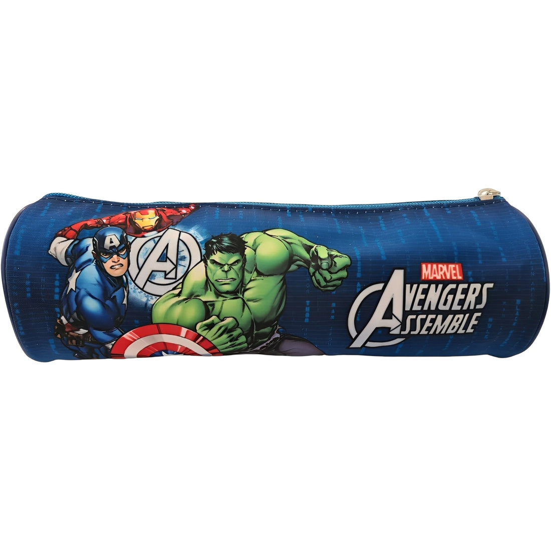 AVENGERS | Portapenne Astuccio Borsellino Scuola e Asilo Bambini 21x7x6cm Sueroi Hulk