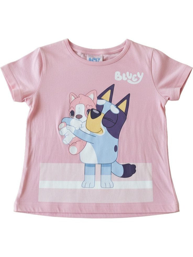 Maglietta 100% Cotone per Bambina Maglia T-Shirt Abbigliamento Ragazza