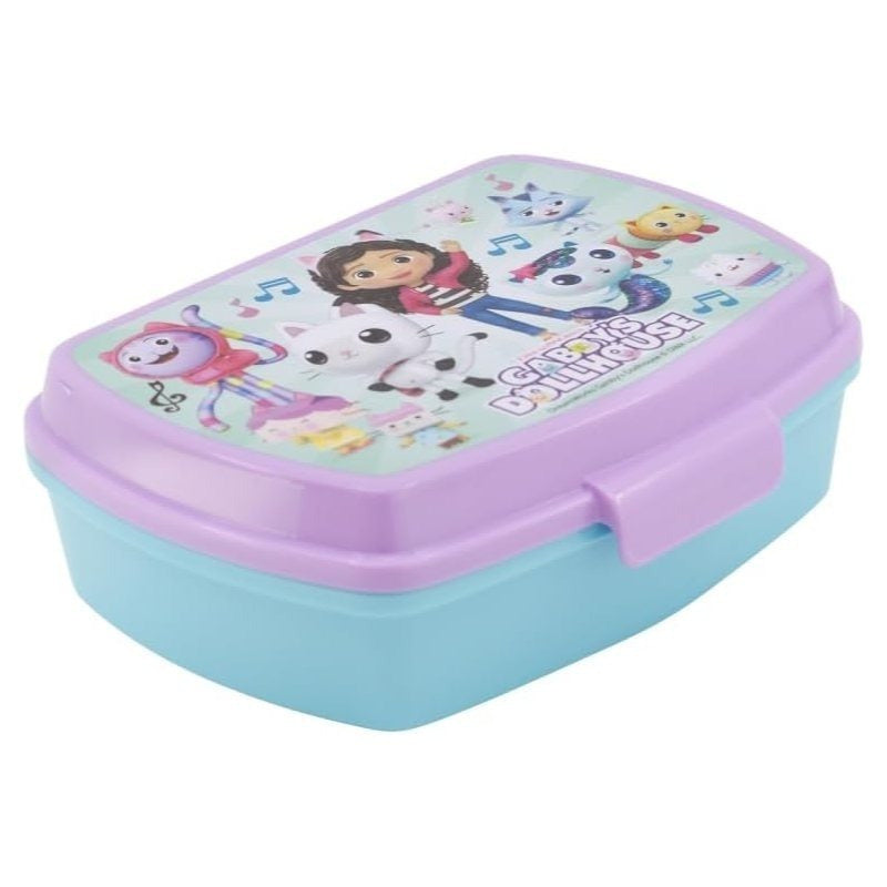 Contenitore Portapranzo Porta Merenda Scatola Sandwich Box Bambini MINNIE MOUSE