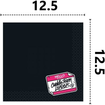 Kit Festa 8 Persone Set Tavola Addobbi Party Compleanno con 8 Piatti, 8 Bicchieri e tovaglioli