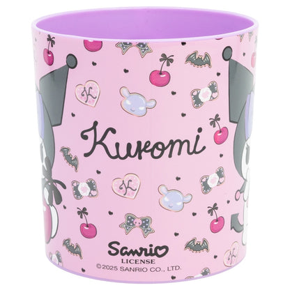 Tazza Bicchiere in plastica 350ml per Microonde con manico Bambini colazione KUROMI
