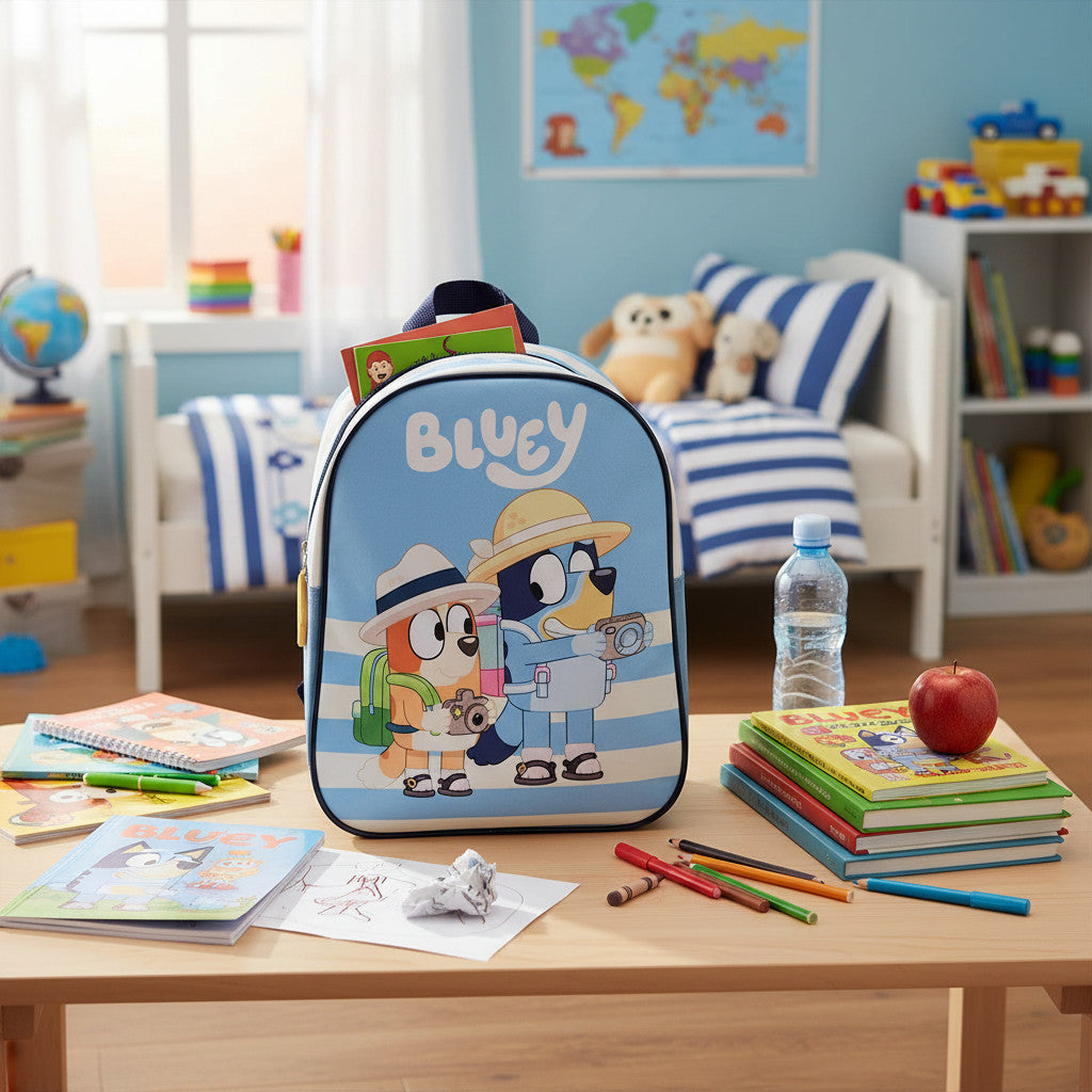 Zaino per bambini Zainetto Asilo Infanzia per la Scuola e tempo libero con chiusura lampo
