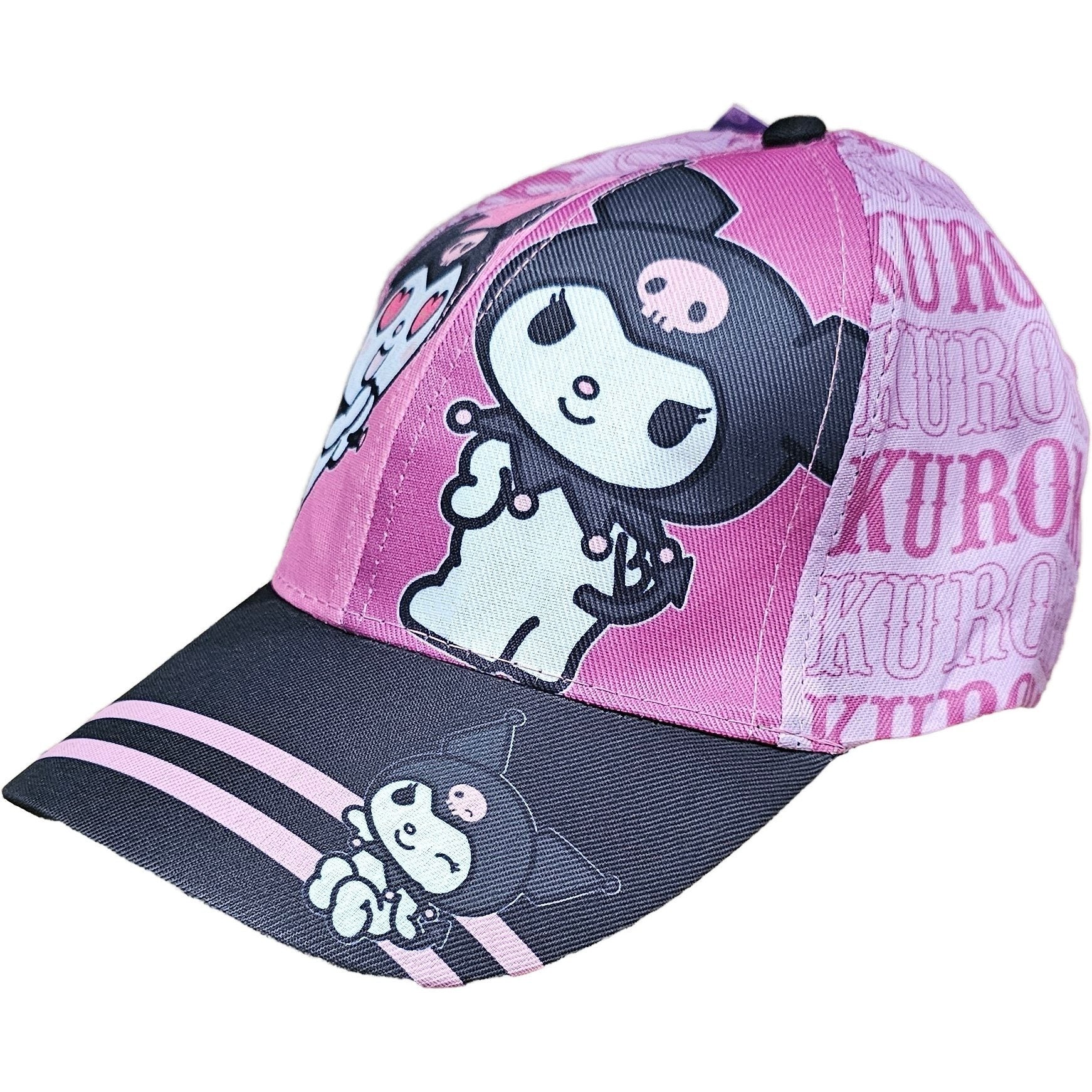 KUROMI - Cappello con Visiera da Ragazzo/Bambino Berretto da Baseball Regolabile