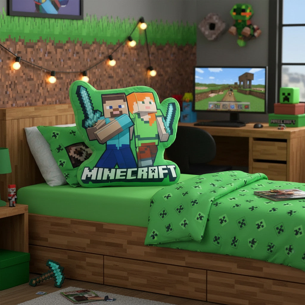 Cuscino 3D Shaped Sagomato peluche Bambini in Poliestere con la Forma sagoma sonaggio