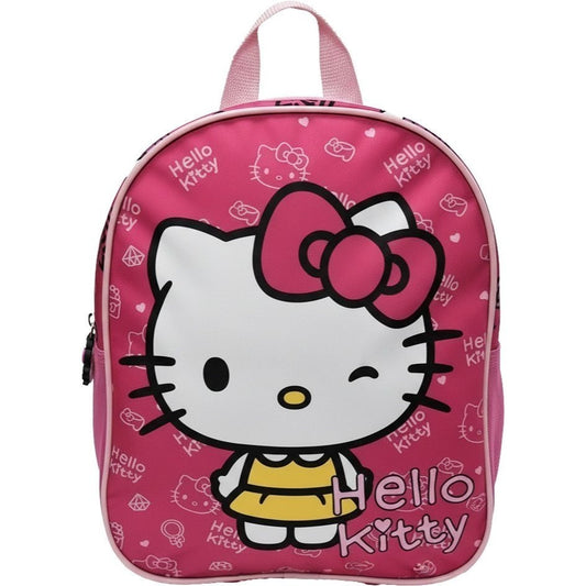 Zaino per bambini Zainetto Asilo Infanzia per la Scuola e tempo libero con chiusura lampo Hello