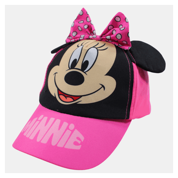 Cappello con Visiera da Ragazzo/Bambino Berretto da Baseball Regolabile Bimba Minnie Mouse
