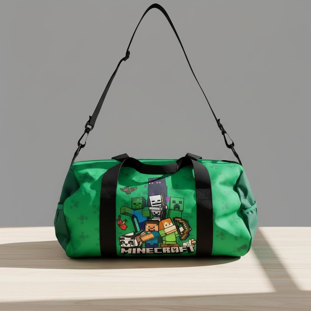Zaino Borsa Borsone per palestra sport Bambini e Ragazzi dimensioni 45x29x33 cm