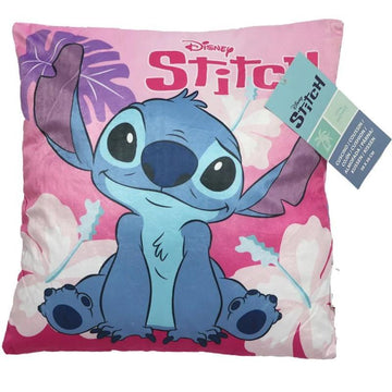 Cuscino Ufficiale Arredo 40x40 cm morbido con imbottitura 100% poliestere per cameretta bambini e ragazzi