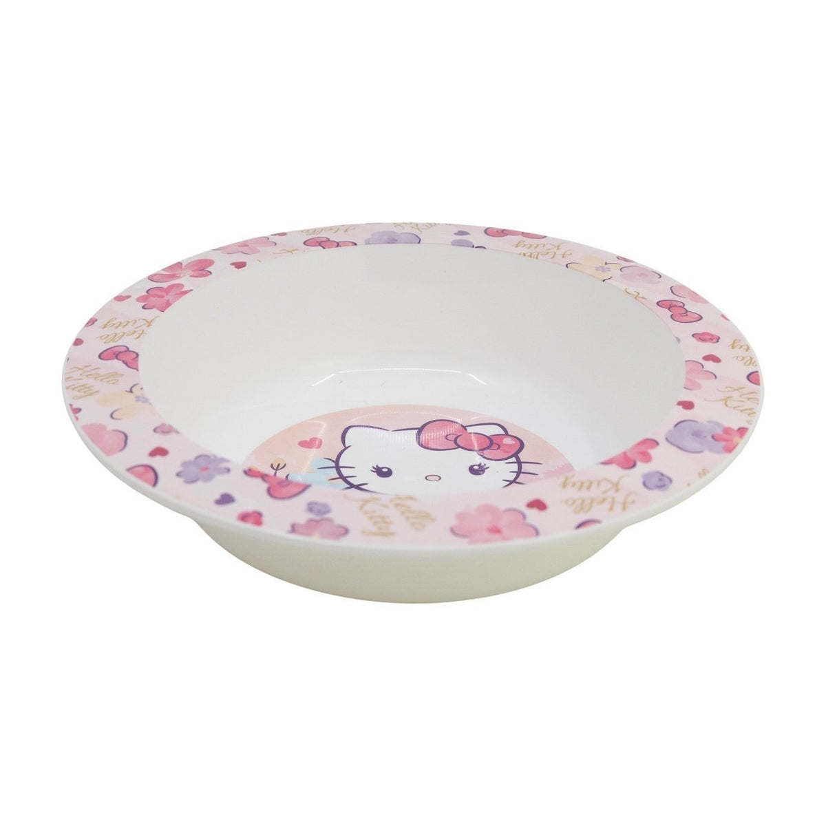 Set di stoviglie riutilizzabile per bambini bicolore – Set composto da 5 pezzi: Piatto, ciotola, bicchieri e posate per 