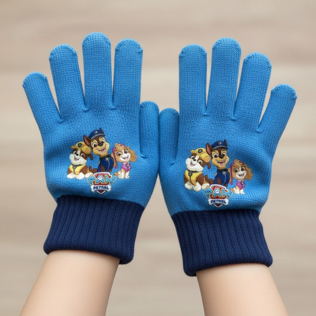 Guanti Invernali Bambini Paw Patrol Taglia Unica 2-5 Anni 10